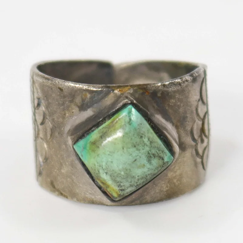 Fox Turquoise Ring