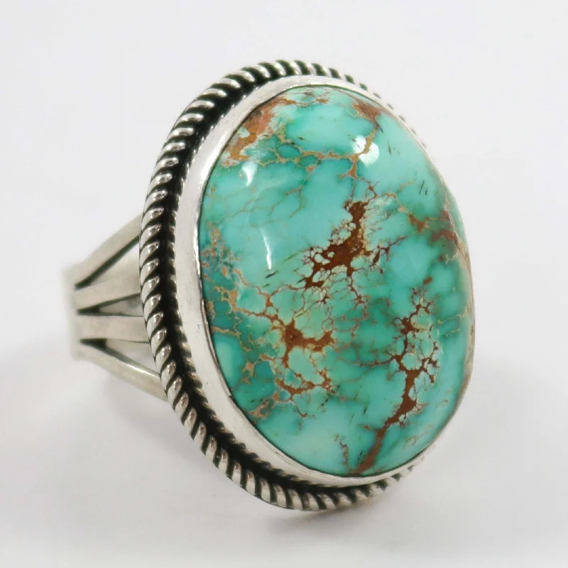 Fox Turquoise Ring