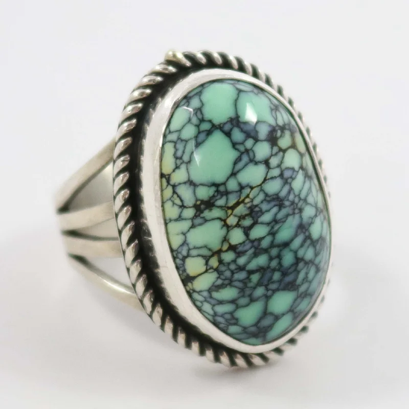 Skyfox Turquoise Ring