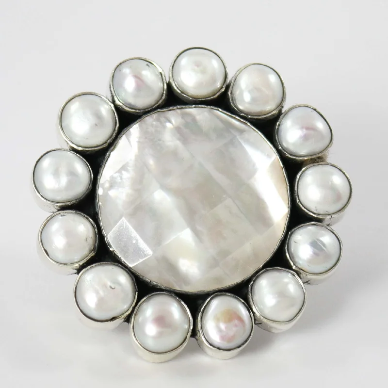 Mother of Pearl Ring