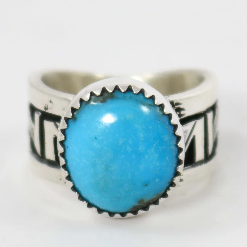 Kingman Turquoise Ring