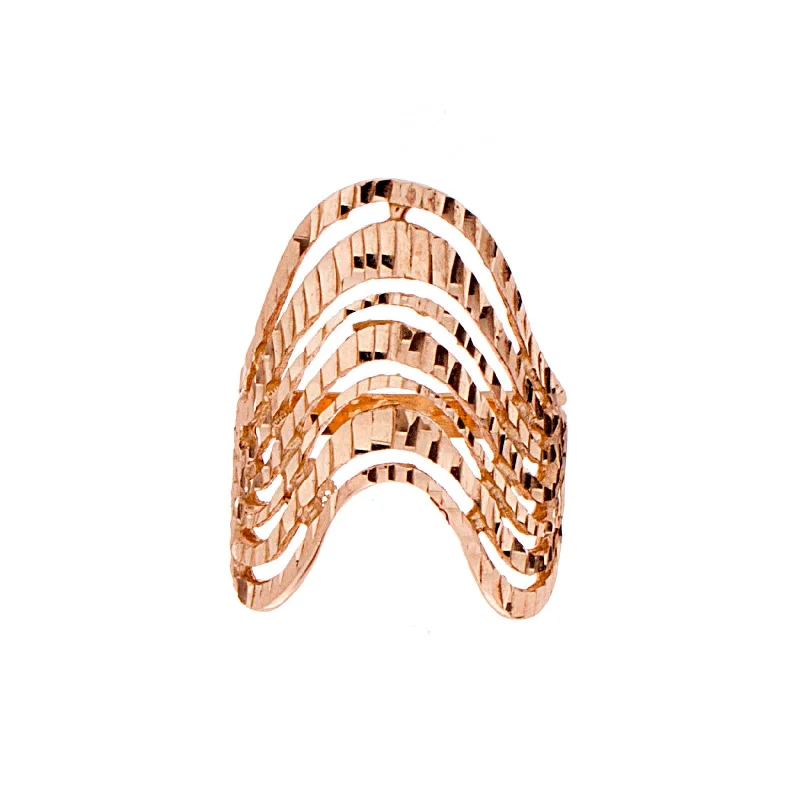 Ladies Fancy Gold Ring