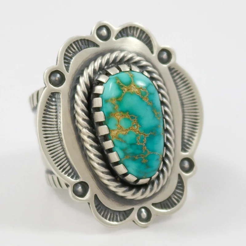 Lone Mountain Turquoise Ring