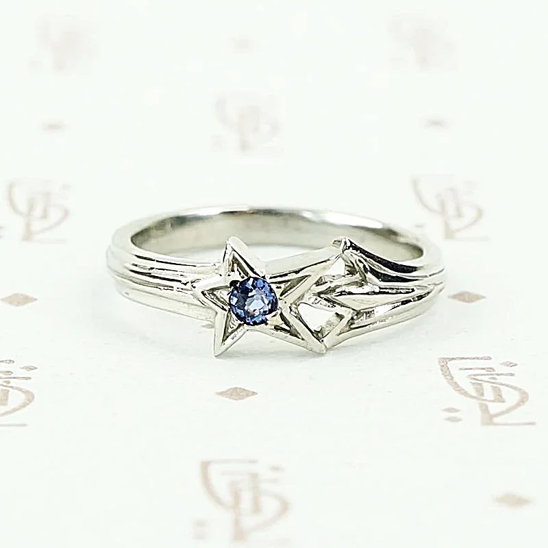 Shooting Star Ring by 720