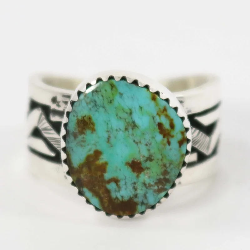 Royston Turquoise Ring