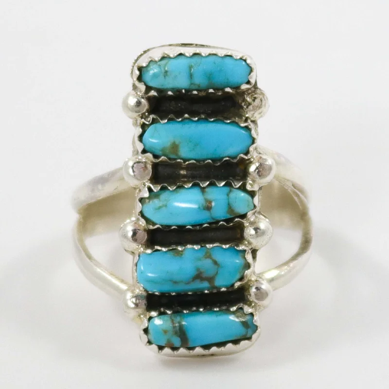 Kingman Turquoise Ring