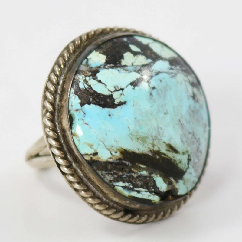 1970s Turquoise Ring