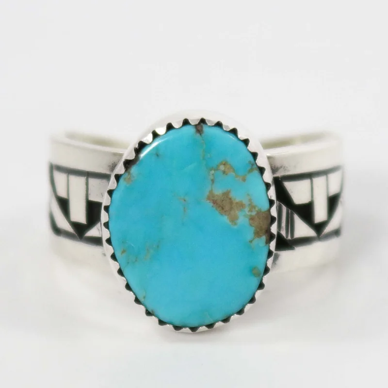 Royston Turquoise Ring