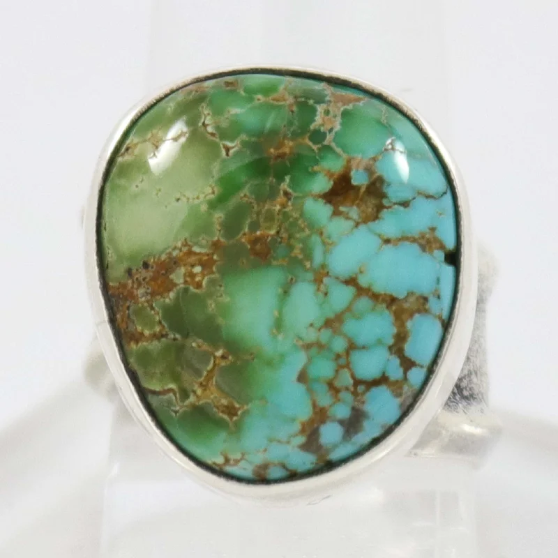 Tonopah Turquoise Ring