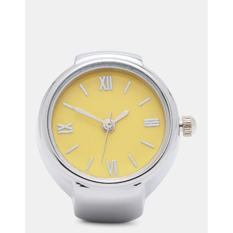 Watch Ring Yellow