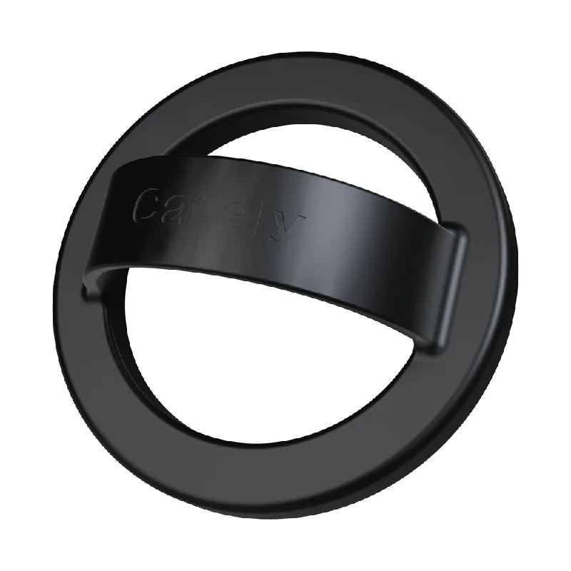 MagRing | Black Magnetic Phone Ring