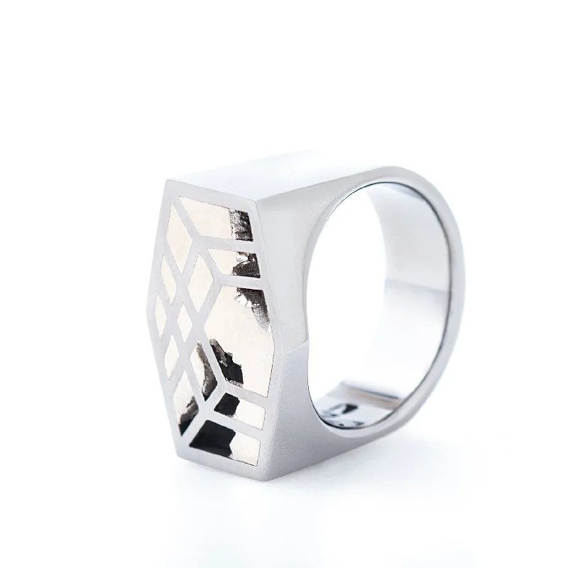 Carl Noonan - Interlace Window Ring