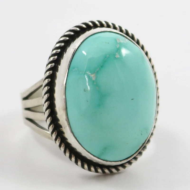 Fox Turquoise Ring