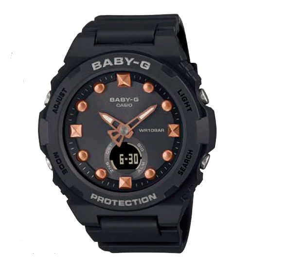 Baby-G Black Resin Mens Watch BGA320-1A