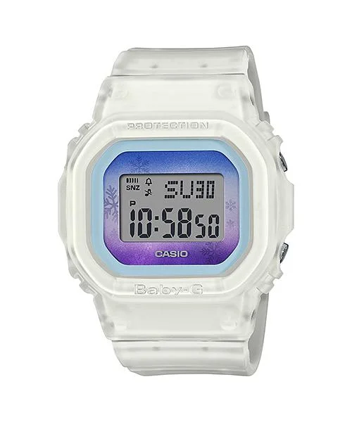 Baby-G Shock Resistant Transparent Womens Watch BGD560WL-7D