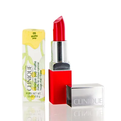 Clinique Pop Matte Lip Color + Primer 05- Graffiti Pop  .13 Oz  ZTPH-05