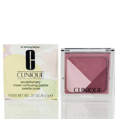 Clinique Sculptionary Cheek Contouring Palette 02 Defining Berries .31 Oz (9 Ml) ZAMN-02