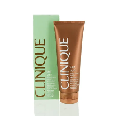 Clinique Self Sun Body Tinted Lotion Light Medium 4.2 Oz (125 Ml) 6NKE