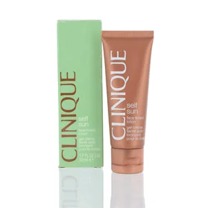 Clinique Self Sun Lotion Tinted Light Medium 1.7 Oz (50 Ml) 6NJ5