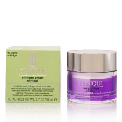 Clinique Smart Clinical Md Multi-Dmnsnl Age Duo Resculpt+Revolumize 1.7 Oz KHF5