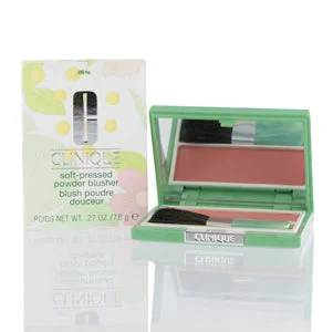 Clinique Soft Pressed Powder Blusher 06 Fig Slightly Damaged 0.27 Oz (7.5 Ml) 618J-06