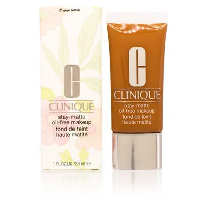 Clinique Stay Matte Oil Free Makeup 23 Ginger 1.0 Oz 7KXC-23