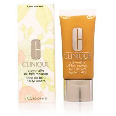 Clinique Stay Matte Oil Free Makeup 8 Golden Neutral (Mf-G) 1.0 Oz (30 Ml) 7KXC-08