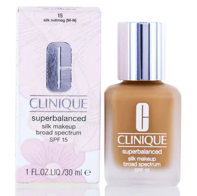 Clinique Superbalanced Silk  Makeup Broad Spectrum (15) Silk Nutmeg Sl Damaged ZGH4-15