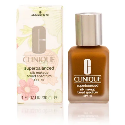 Clinique Superbalanced Silk  Makeup Broad Spectrum (19) Silk Brandy 1.0 Oz ZGH4-19