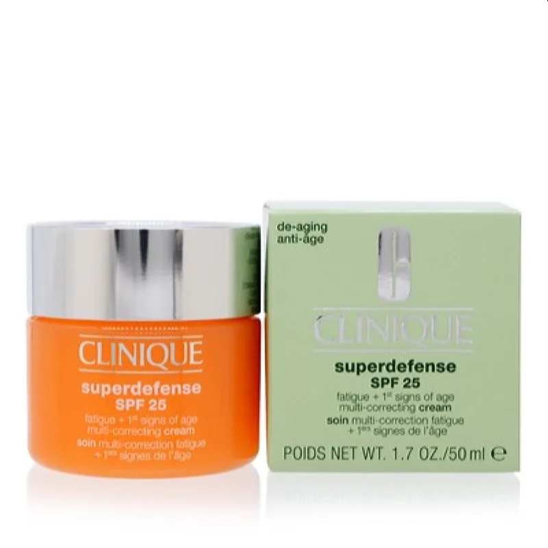 Clinique Superdefense Broad Spectrum Spf 25 Multi-Correcting Cream Sl.Dmg 1.7 Oz K5G2