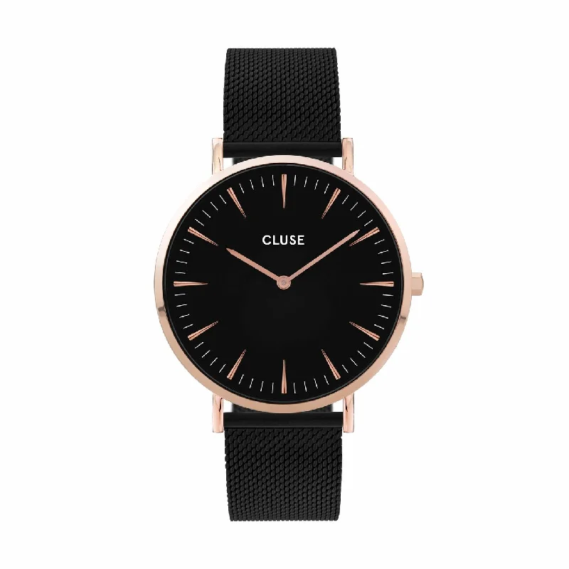 CLUSE Boho Chic Mesh Rose Gold Watch CW0101201010