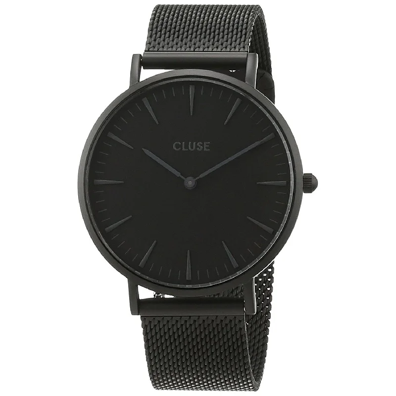 Cluse Women's CL18111 La Boheme Black Stainless Steel Watch