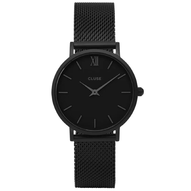 Cluse Women's CL30011 Minuit Black Stainless Steel Watch