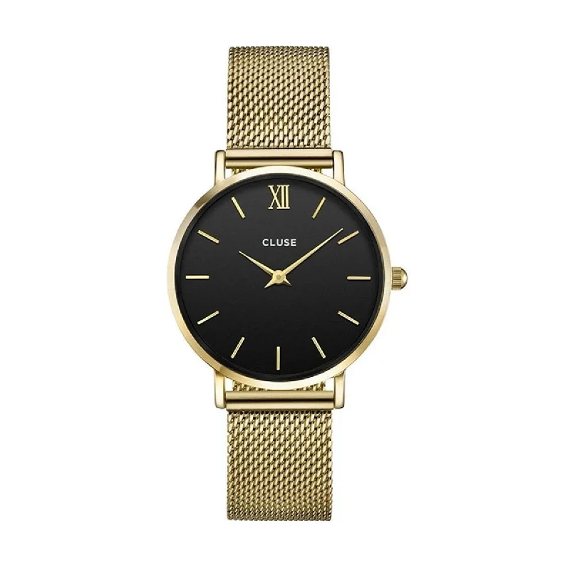 Cluse Women's CL30012 Minuit Gold-Tone Stainless Steel Watch