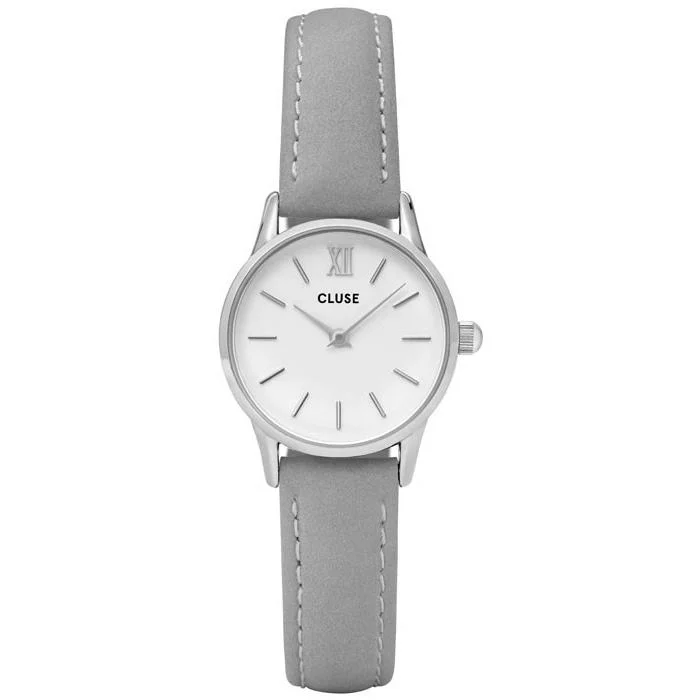 Cluse Women's CL50013 La Vedette Grey Leather Watch