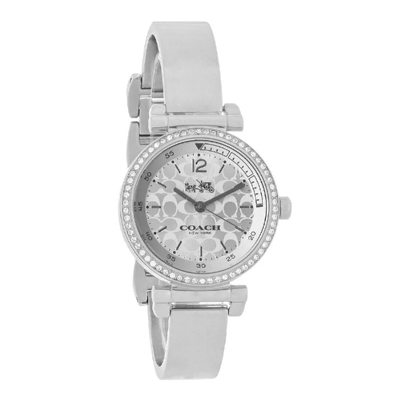 Coach 1941 Sport Women's 14502541 Silver Stainless Steel Watch