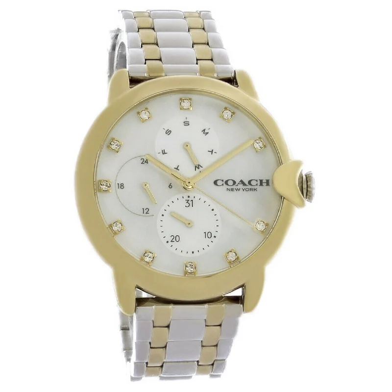 Coach Arden  Women's 14503683 Two-Tone Stainless Steel Watch