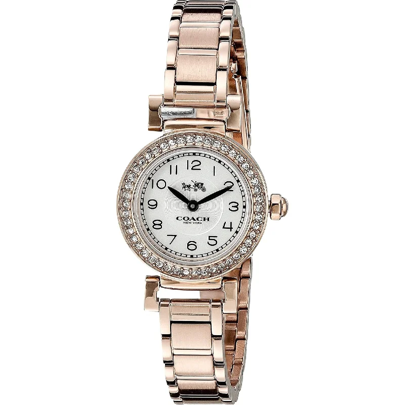 Coach Madison  Women's 14502405 Rose Gold-Tone Stainless Steel Watch