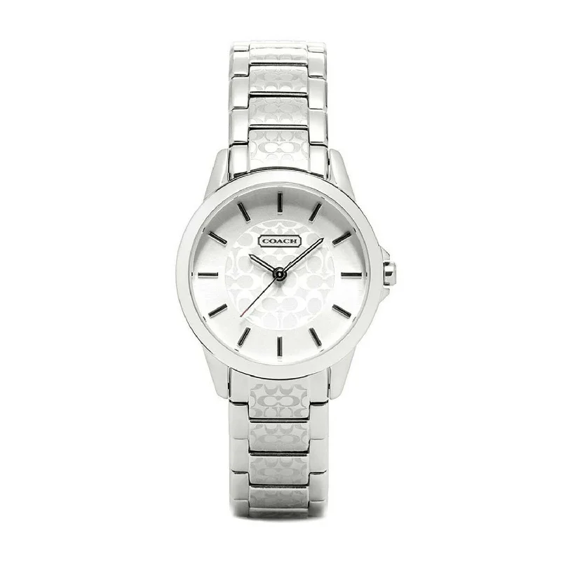 Coach Women's 14501609 Classic Stainless Steel Watch