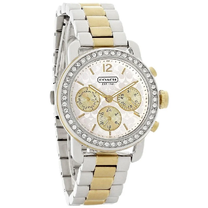 Coach Women's 14501885 Legacy Sport Two-Tone Stainless Steel Watch