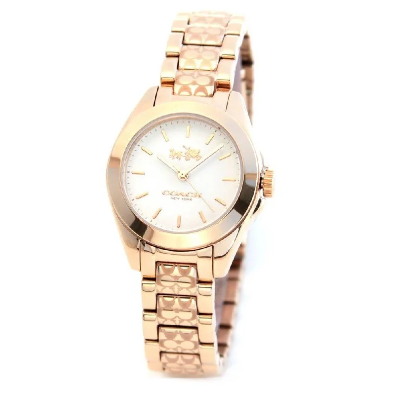 Coach Women's 14502185 Tristen  Gold-Tone Stainless Steel Watch