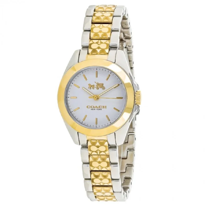 Coach Women's 14502186 Tristen  Rose Gold-Tone Stainless Steel Watch