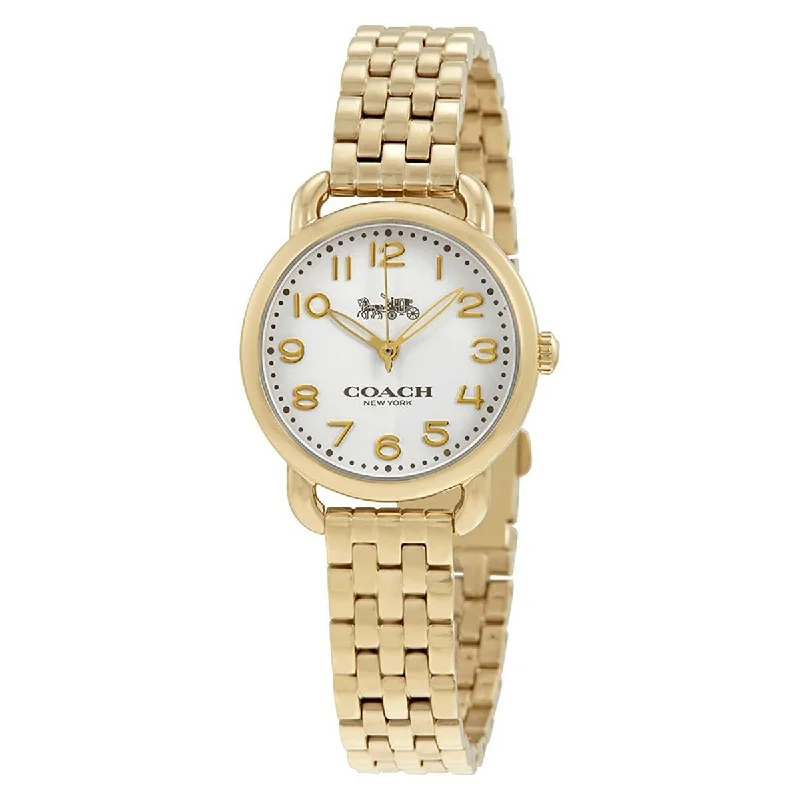 Coach Women's 14502241 Delancey Gold-Tone Stainless Steel Watch