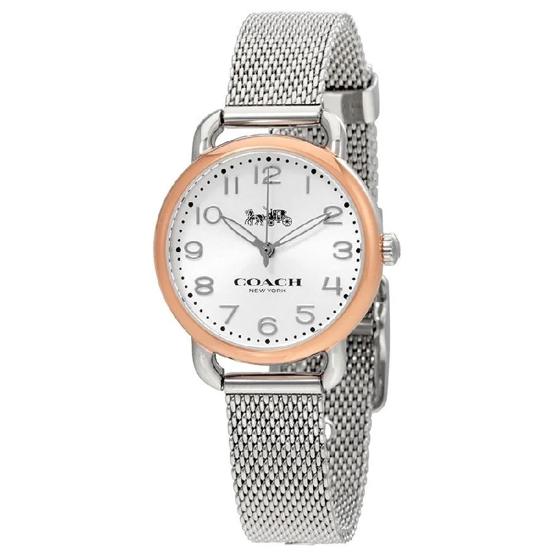 Coach Women's 14502246 Delancey Stainless Steel Watch