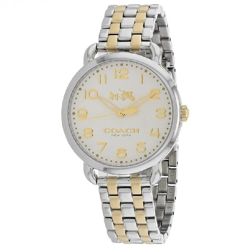 Coach Women's 14502263 Delancey Two-Tone Stainless Steel Watch