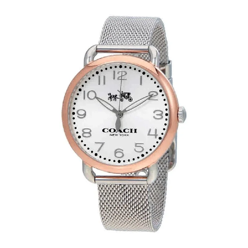 Coach Women's 14502266 Delancey Stainless Steel Watch