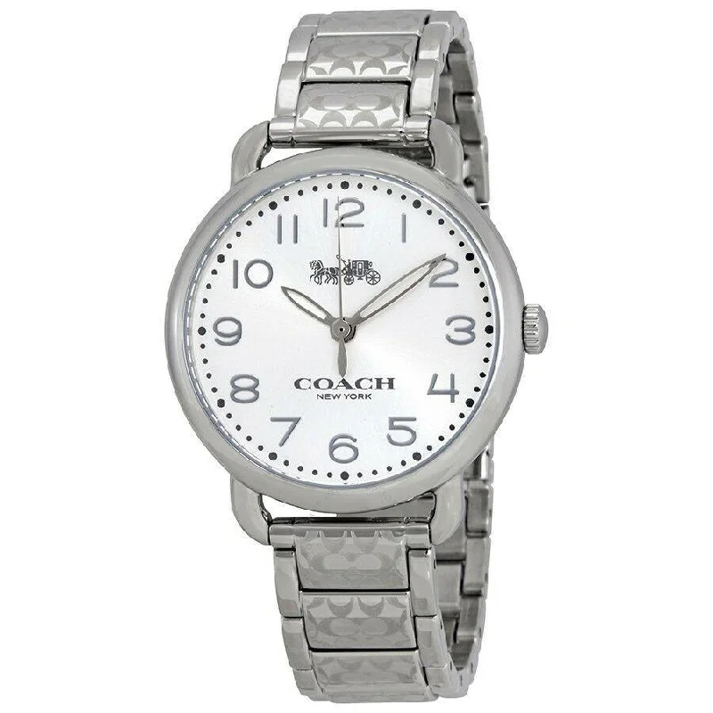 Coach Women's 14502495 Delancey Stainless Steel Watch