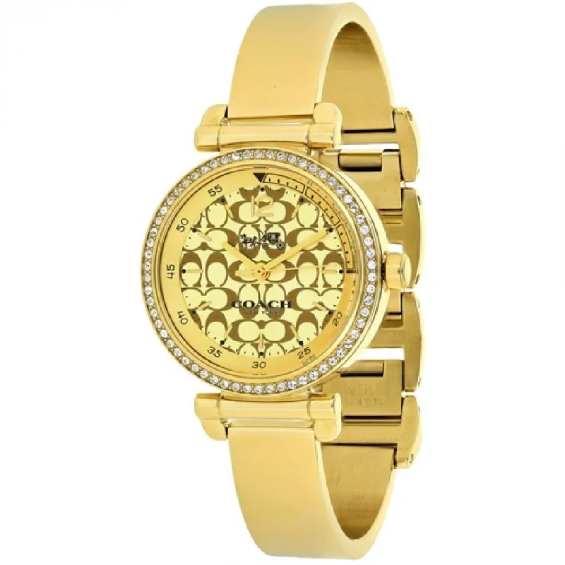 Coach Women's 14502542 1941 Gold-Tone Stainless Steel Watch