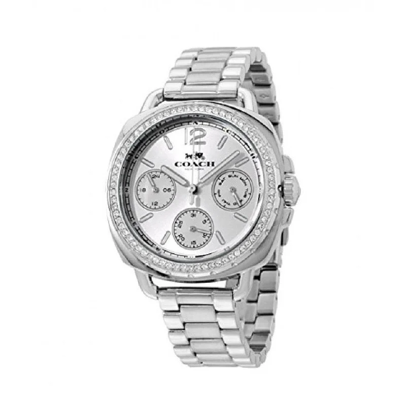 Coach Women's 14502569 Tatum Chronograph Stainless Steel Watch