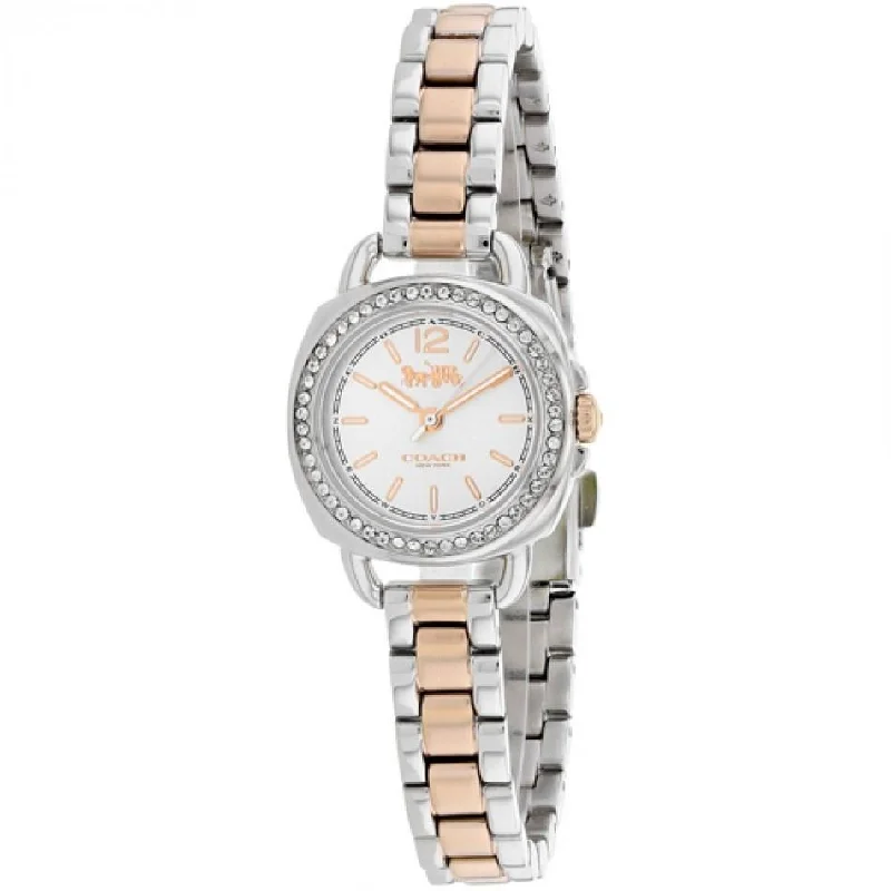 Coach Women's 14502576 Tatum Two-Tone Stainless Steel Watch